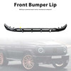 Dry Carbon Front Bumper Lip Fit Mercedes Benz G-Class W464 W463A 2019-2023