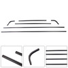 Dry Carbon Roof Strip Trim Fit Mercedes Benz G Class W464 W463A 2019-2023