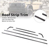 Dry Carbon Roof Strip Trim Fit Mercedes Benz G Class W464 W463A 2019-2023
