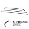 Dry Carbon Roof Strip Trim Fit Mercedes Benz G Class W464 W463A 2019-2023