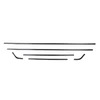 Dry Carbon Roof Strip Trim Fit Mercedes Benz G Class W464 W463A 2019-2023