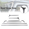 Carbon Fiber Roof Strip Trim Fit Mercedes Benz G Class W464 W463A 2019-2023