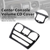 Carbon Fiber Center Console Volume CD Cover Fit Benz G Class W464 2019-2023
