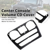 Carbon Fiber Center Console Volume CD Cover Fit Benz G Class W464 2019-2023