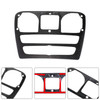 Carbon Fiber Center Console Volume CD Cover Fit Benz G Class W464 2019-2023