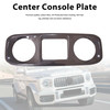Carbon Fiber Center Console Plate Fit Benz G-Class W463A W464 2019-2023