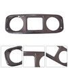 Carbon Fiber Center Console Plate Fit Benz G-Class W463A W464 2019-2023