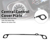 Carbon Fiber Central Control Cover Fit Mercedes G-Class W465 W464 2019-2026