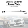 Carbon Fiber Central Control Cover Fit Mercedes G-Class W465 W464 2019-2026