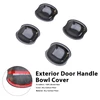 Carbon Fiber Exterior Door Handle Bowl Cover Fit Mercedes Benz W464 2019-2023