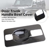 Carbon Fiber Door Trunk Handle Bowl Cover Fit Mercedes G-Class W464 2019-2023