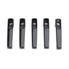 5PCS Carbon Fiber Door Handle Cover Trim Fit Benz G Class W463A W464 2019-2023