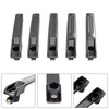 5PCS Carbon Fiber Door Handle Cover Trim Fit Mercedes G Class W464 2019-2023
