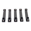 5PCS Carbon Fiber Door Handle Cover Trim Fit Mercedes G Class W464 2019-2023