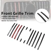 Carbon Fiber Front Grille Trim Cover Fit Mercedes G Class W464 G63 2019-2023