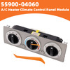 A/C Heater Climate Control Panel Module for Toyota Tacoma 2009-2011 55900-04060