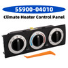 Climate Heater Control Panel 55900-04010 for Toyota Tacoma 05-11 Non-A/C Model