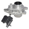 4WD Front Differential Axle Actuator Disconnect Housing For Trailblazer 02-2009