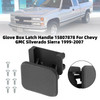 Glove Box Latch Handle 15807878 For Chevy GMC Silverado Sierra 1999-2007