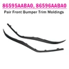 Pair Front Bumper Trim Moldings Left & Right for Hyundai Elantra 2024-2025