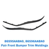 Pair Front Bumper Trim Moldings Left & Right for Hyundai Elantra 2024-2025