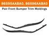 Pair Front Bumper Trim Moldings Left & Right for Hyundai Elantra 2024-2025