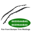 Pair Front Bumper Trim Moldings Left & Right for Hyundai Elantra 2024-2025