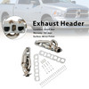 Steel Exhaust Manifold Header Fit Dodge Ram 1500 2009-2018 5.7L 1-5/8"