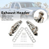 Steel Exhaust Manifold Header Fit Dodge Ram 1500 2009-2018 5.7L 1-5/8"