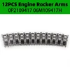 12PCS Engine Rocker Arms for Audi 3.0L V6 2018-2024 0P2109417 06M109417H