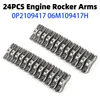24PCS Engine Rocker Arms for Audi 3.0L V6 2018-2024 0P2109417 06M109417H