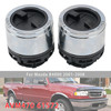 2PCS Locking Hubs 27 splines For Ford Ranger 1998-2000 Internal Mount Lock