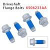 4PCS Driveshaft Flange Bolts 6506233AA For Jeep Dodge Ram Chrysler Mitsubishi