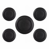 Hitch 5th Puck Wheel Cover Plug Trim Ring Kit For Ford F-Series Super Duty 2011-2023