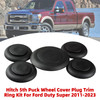 Hitch 5th Puck Wheel Cover Plug Trim Ring Kit For Ford F-Series Super Duty 2011-2023