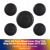 Hitch 5th Puck Wheel Cover Plug Trim Ring Kit For Ford F-Series Super Duty 2011-2023