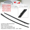 2PCS Left+Right Front Windshield Rubber Molding Trim For Pontiac G8 GT GXP 08-09