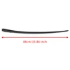 2PCS Left+Right Front Windshield Rubber Molding Trim For Pontiac G8 GT GXP 08-09