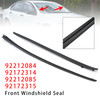 2PCS Left+Right Front Windshield Rubber Molding Trim For Pontiac G8 GT GXP 08-09