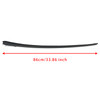 2PCS Left+Right Front Windshield Rubber Molding Trim For Pontiac G8 GT GXP 08-09