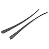 2PCS Left+Right Front Windshield Rubber Molding Trim For Pontiac G8 GT GXP 08-09