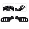 Front Footrests Foot Pegs fit for Suzuki Boulevard M109R 2006-2025 Black