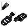 Front Footrests Foot Pegs fit for Suzuki Boulevard M109R 2006-2025 Black