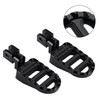 Front Footrests Foot Pegs fit for Suzuki Boulevard M109R 2006-2025 Black