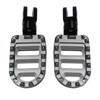Front Footrests Foot Pegs fit for Honda NC750X NC750S 2016-2025 Gray