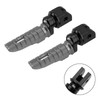 Front Footrests Foot Pegs fit for Speed 400 23-26 Thruxton 400 2026 Gray