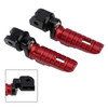 Front Footrests Foot Pegs fit for Speed 400 23-26 Thruxton 400 2026 Red