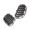 2PCS Front Bumper Kidney Grille Grill Fit BMW 1 Series F20 F21 2012-2014