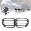 Sport Style Front Kidney Grille Grill Fit BMW X5 G05 2019-2022 Gloss Black
