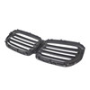 Sport Style Front Kidney Grille Grill Fit BMW X5 G05 2019-2022 Gloss Black